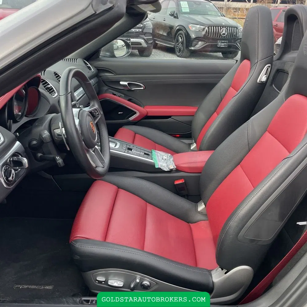 2017 Porsche 718 Boxster S