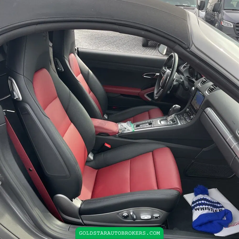 2017 Porsche 718 Boxster S