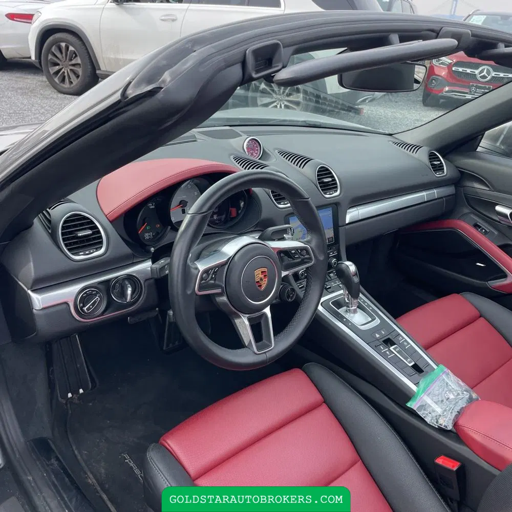 2017 Porsche 718 Boxster S
