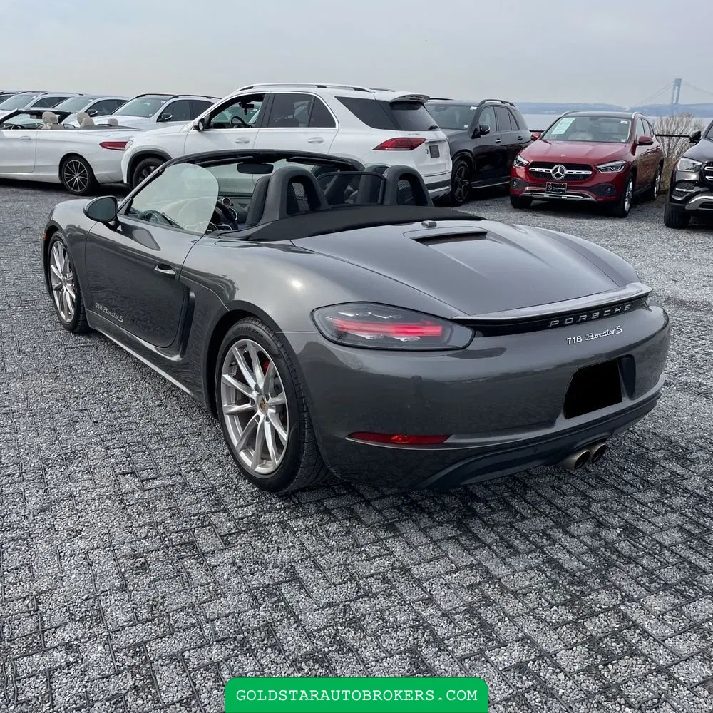 2017 Porsche 718 Boxster S