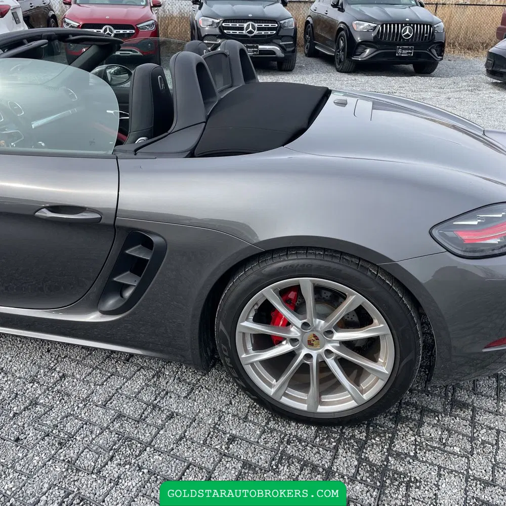 2017 Porsche 718 Boxster S