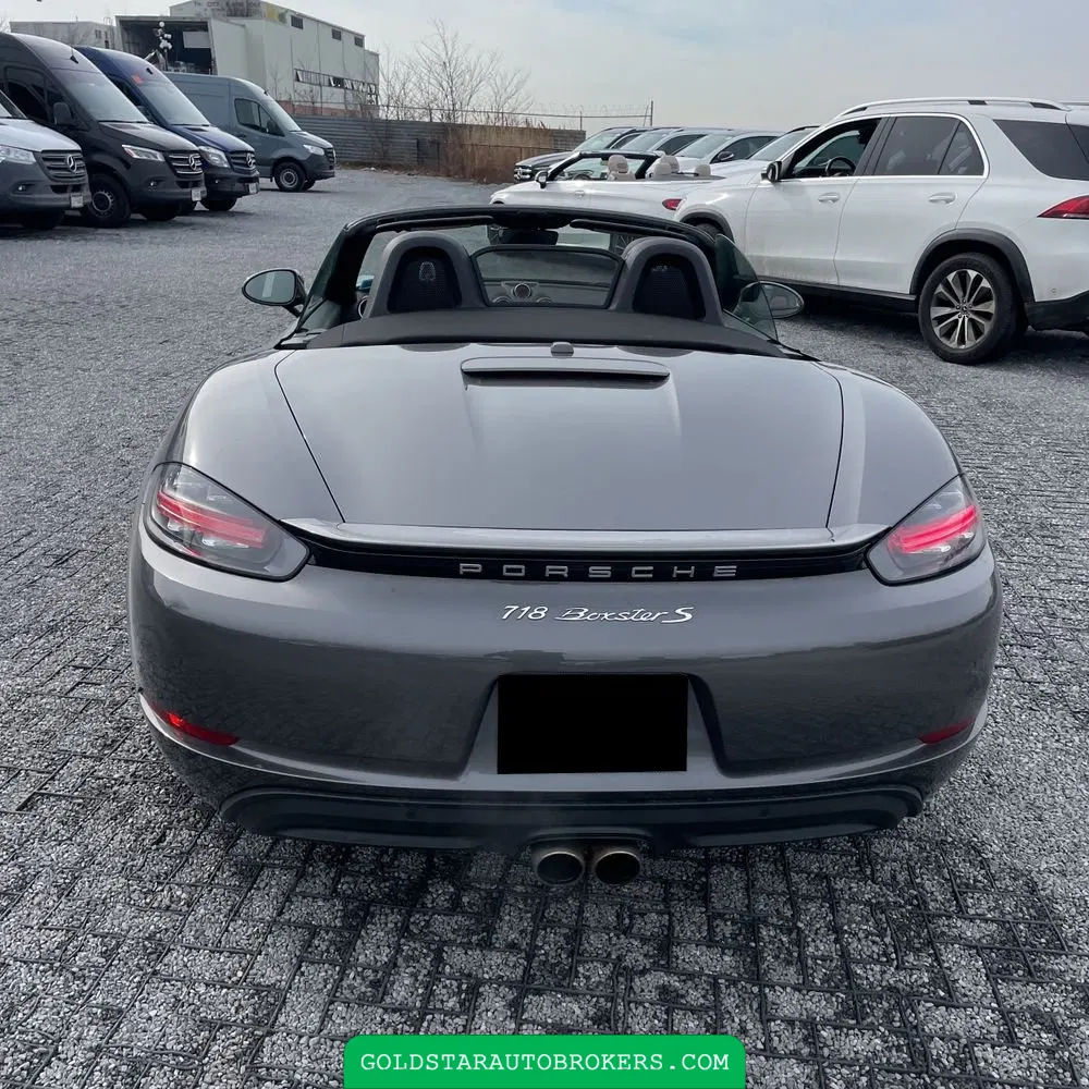 2017 Porsche 718 Boxster S