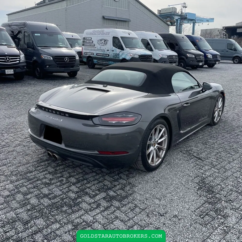2017 Porsche 718 Boxster S