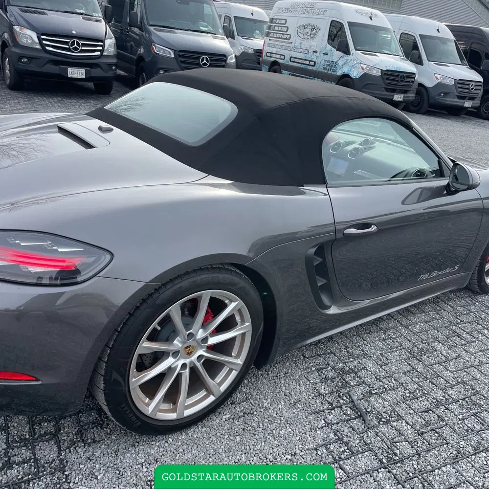 2017 Porsche 718 Boxster S