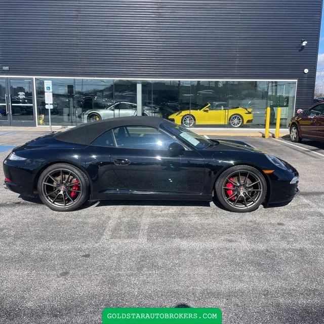 2015 Porsche 911 Carrera S