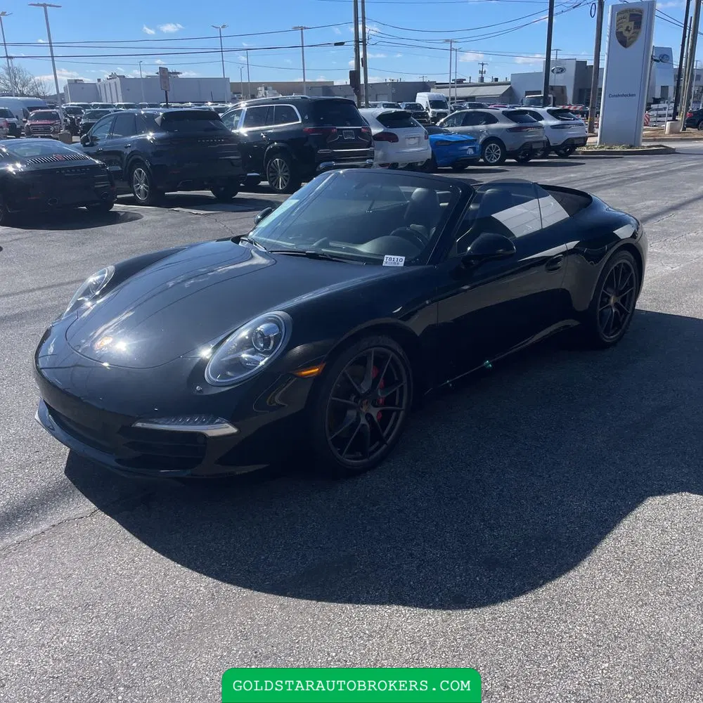 2015 Porsche 911 Carrera S