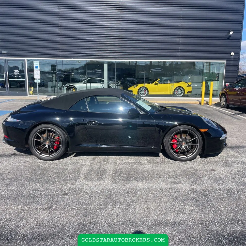 2015 Porsche 911 Carrera S