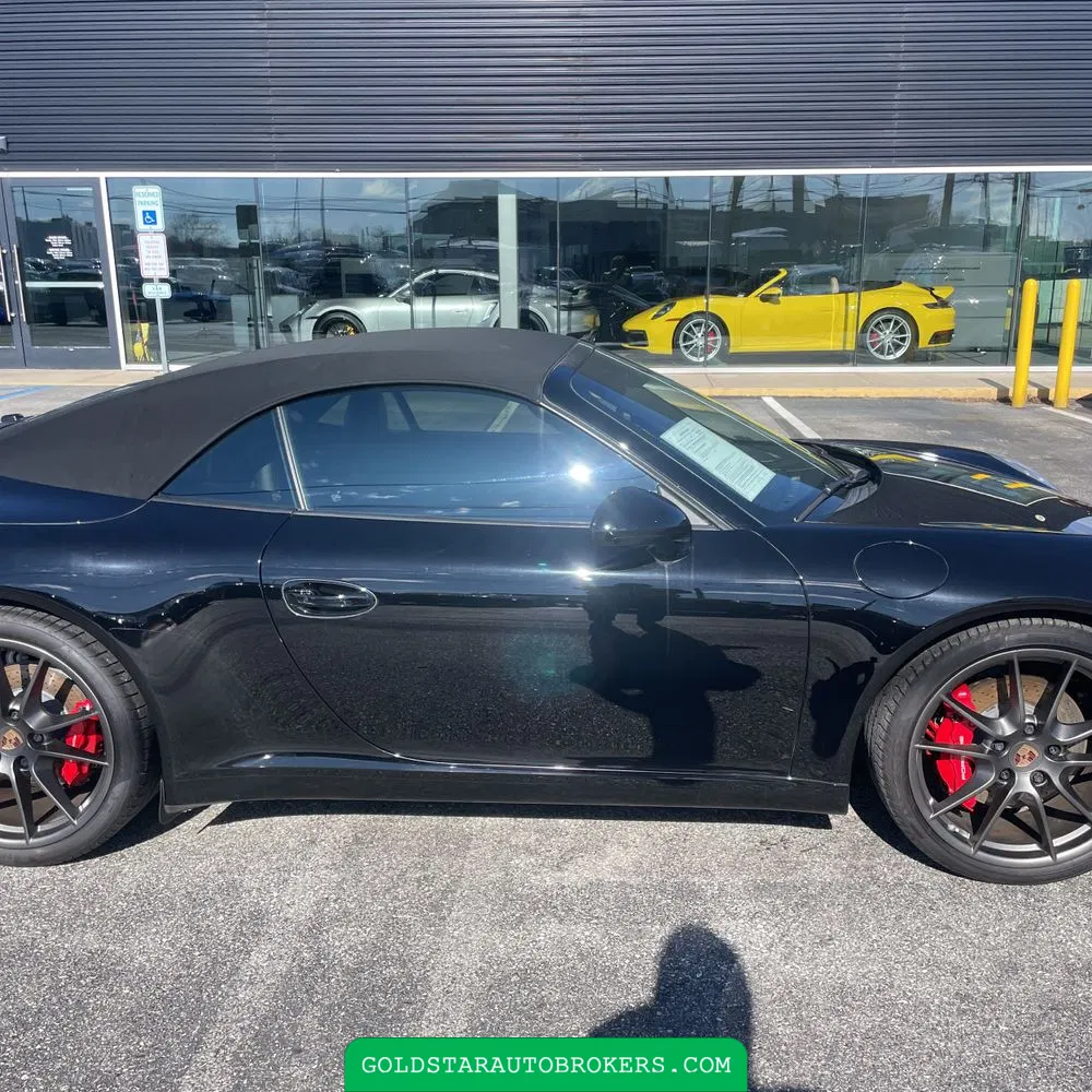2015 Porsche 911 Carrera S