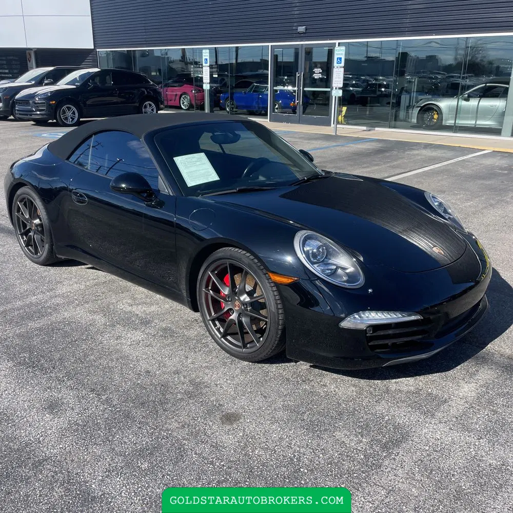 2015 Porsche 911 Carrera S