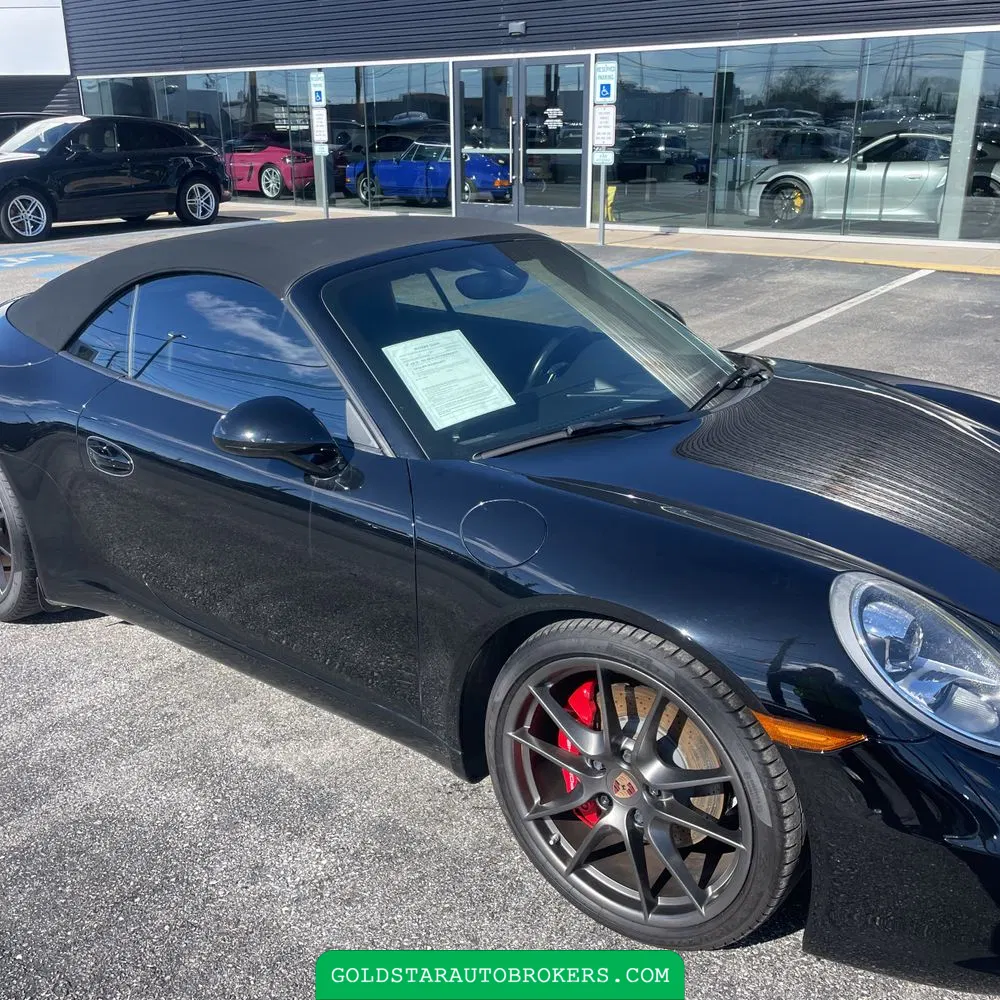 2015 Porsche 911 Carrera S