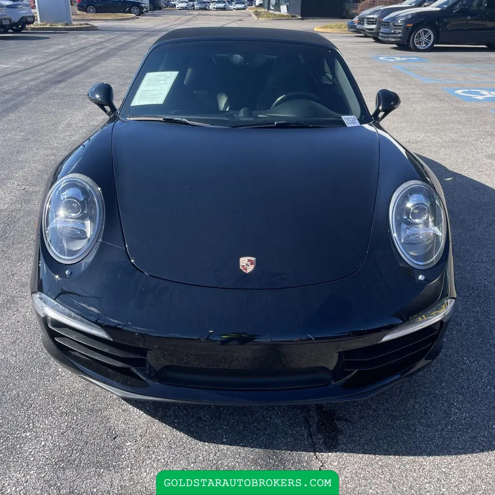 2015 Porsche 911 Carrera S