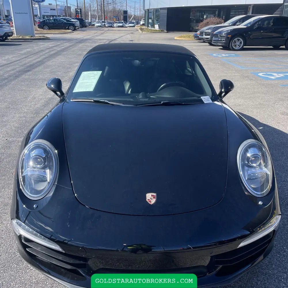 2015 Porsche 911 Carrera S