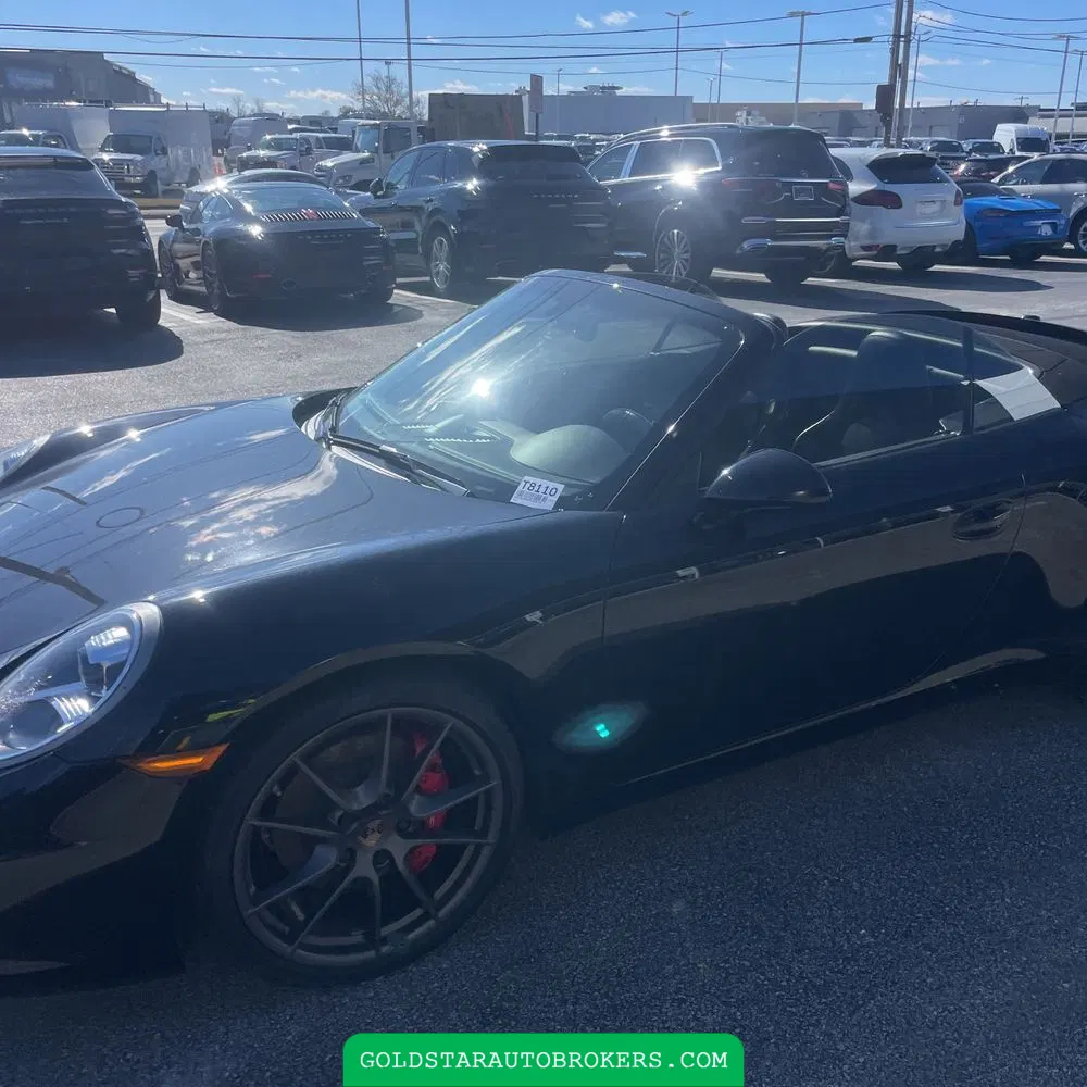 2015 Porsche 911 Carrera S