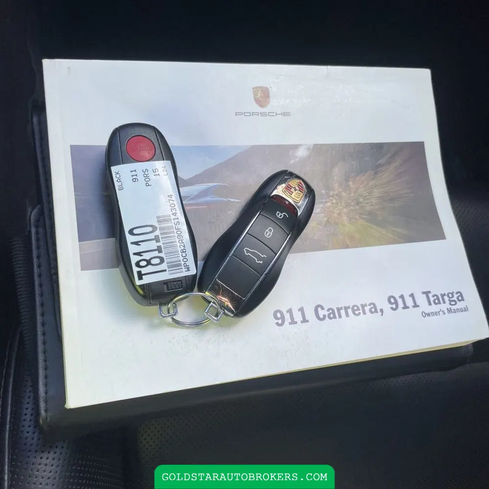 2015 Porsche 911 Carrera S