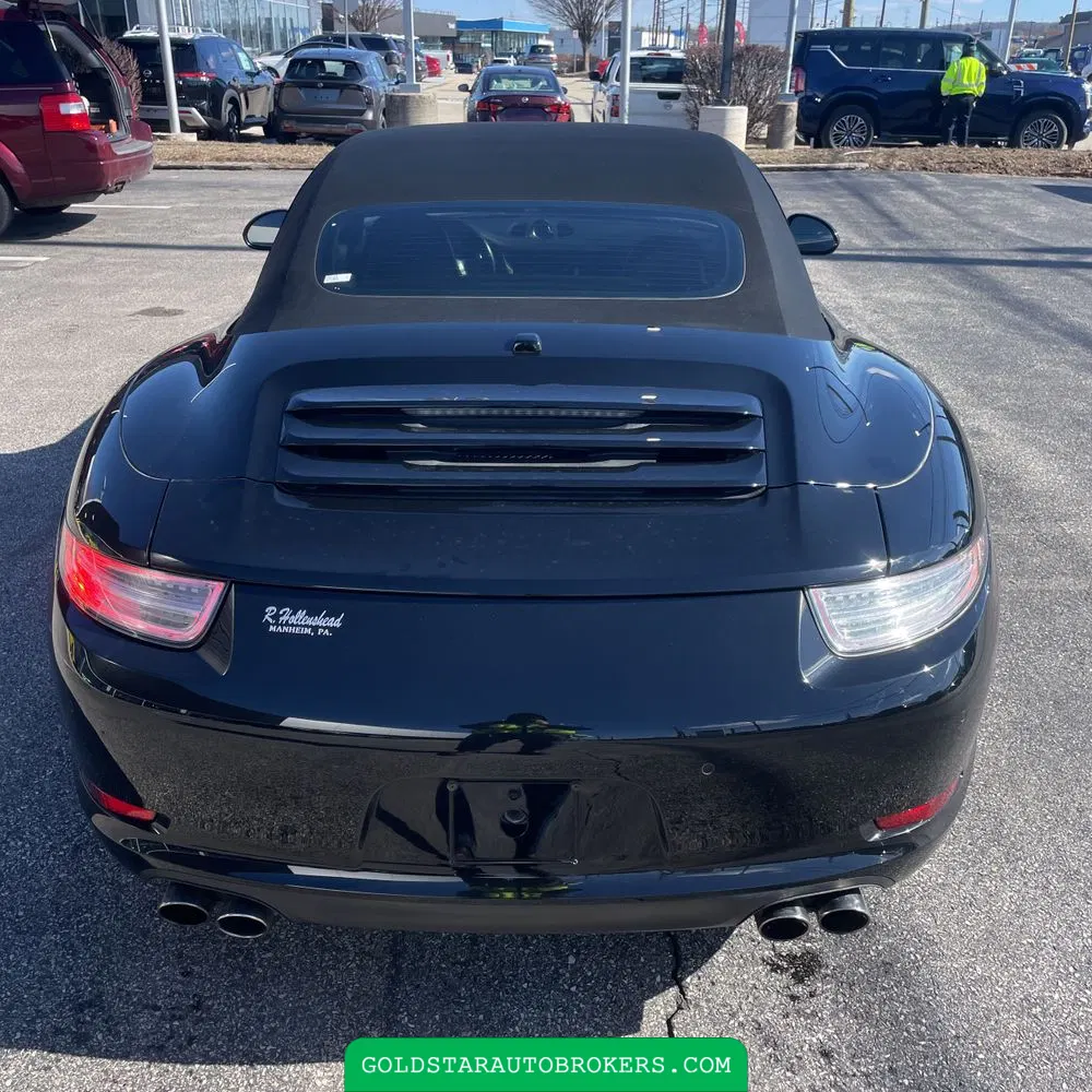 2015 Porsche 911 Carrera S
