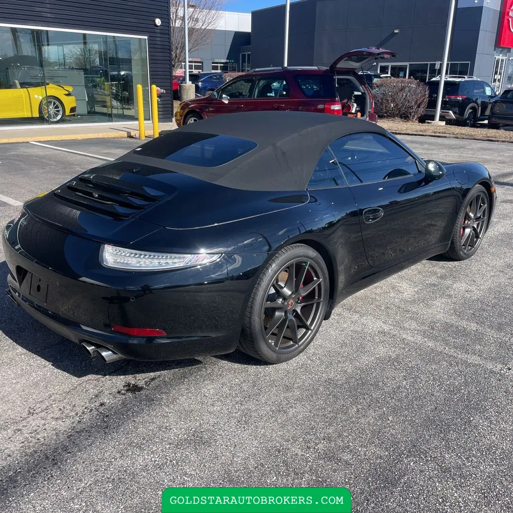 2015 Porsche 911 Carrera S