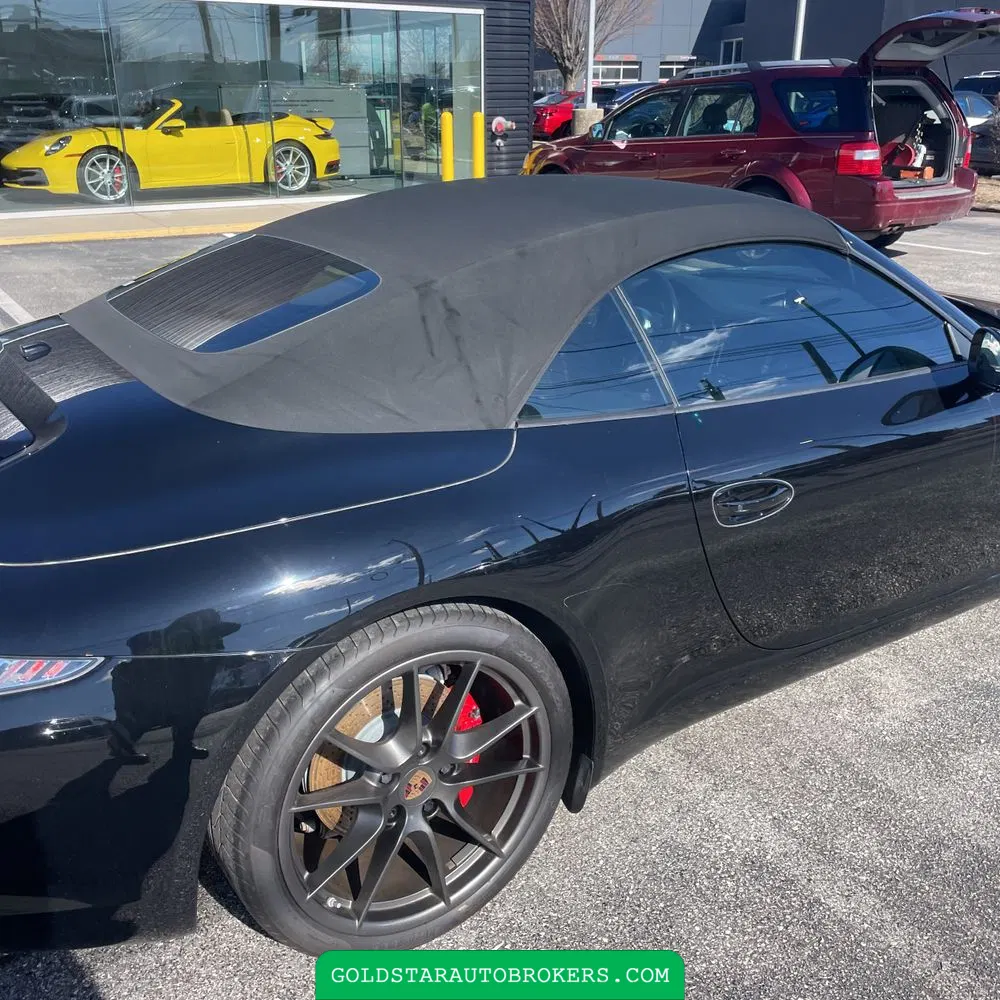2015 Porsche 911 Carrera S