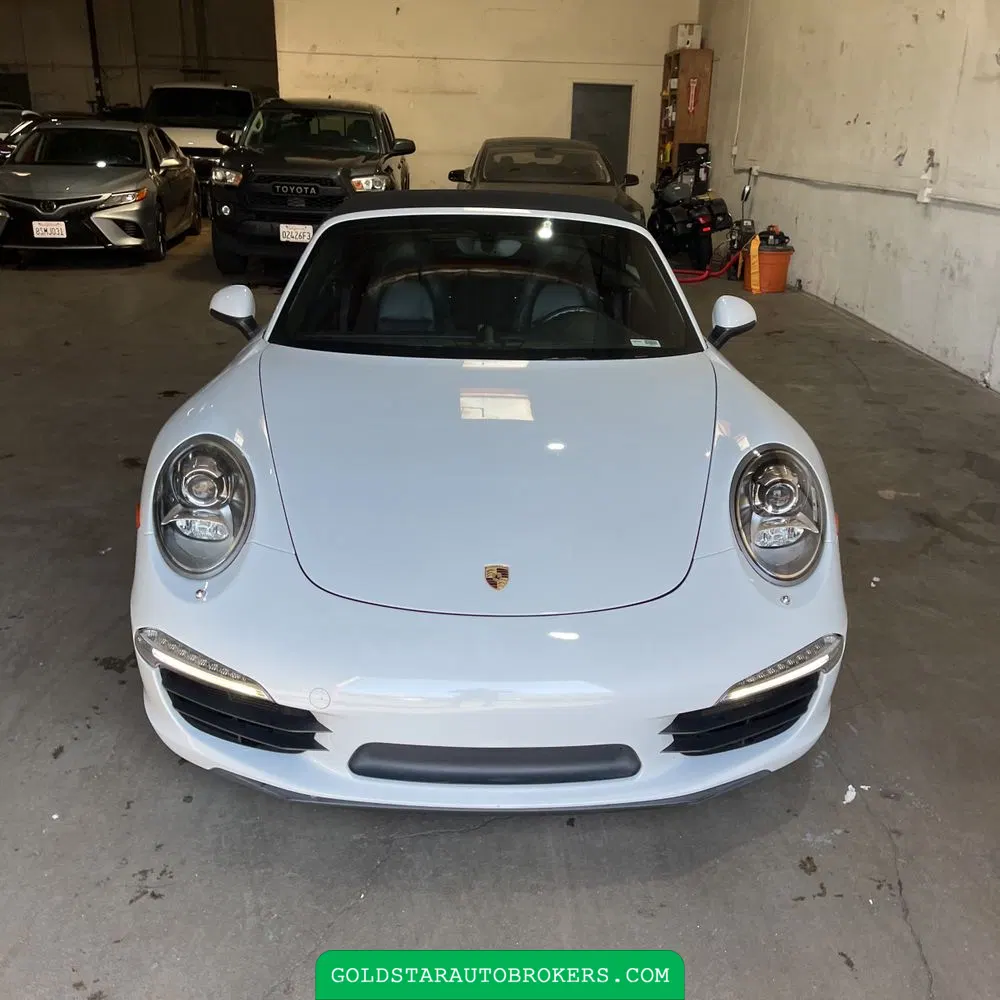 2015 Porsche 911 Carrera S