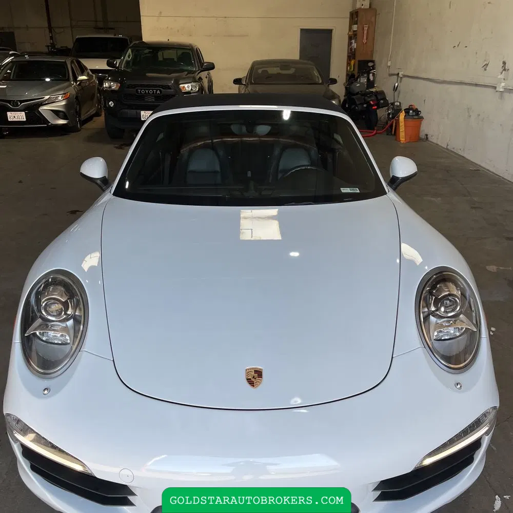 2015 Porsche 911 Carrera S