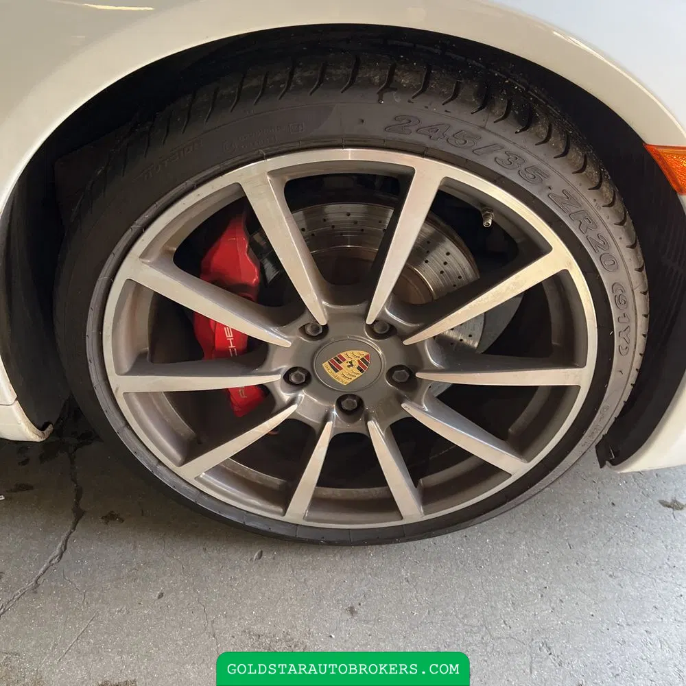 2015 Porsche 911 Carrera S