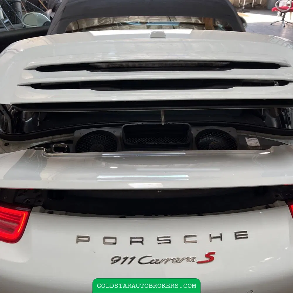 2015 Porsche 911 Carrera S