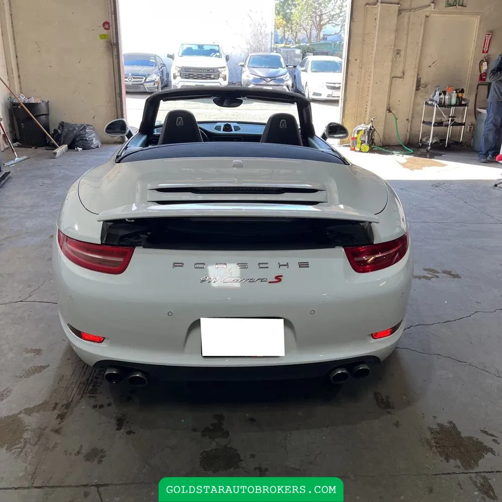 2015 Porsche 911 Carrera S