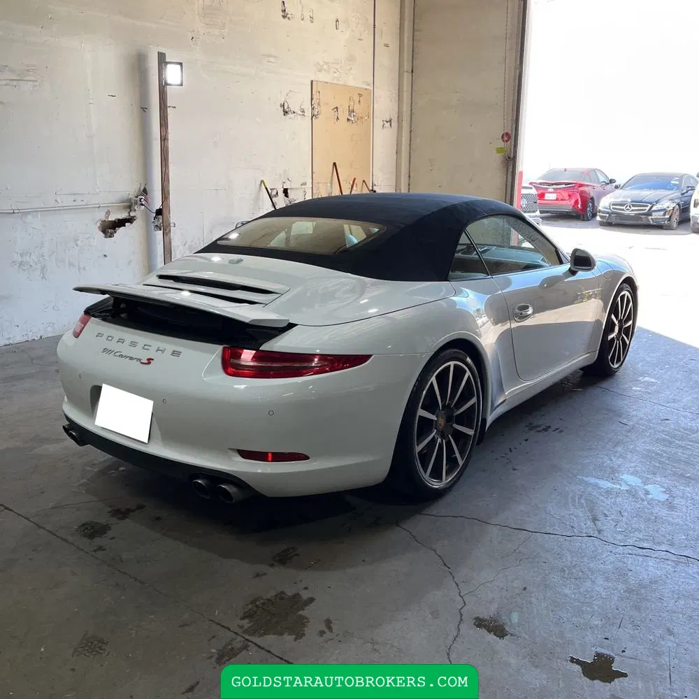 2015 Porsche 911 Carrera S