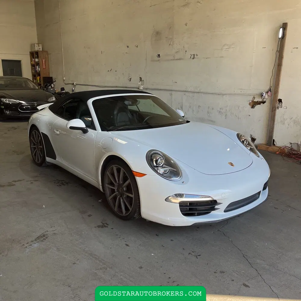 2015 Porsche 911 Carrera S