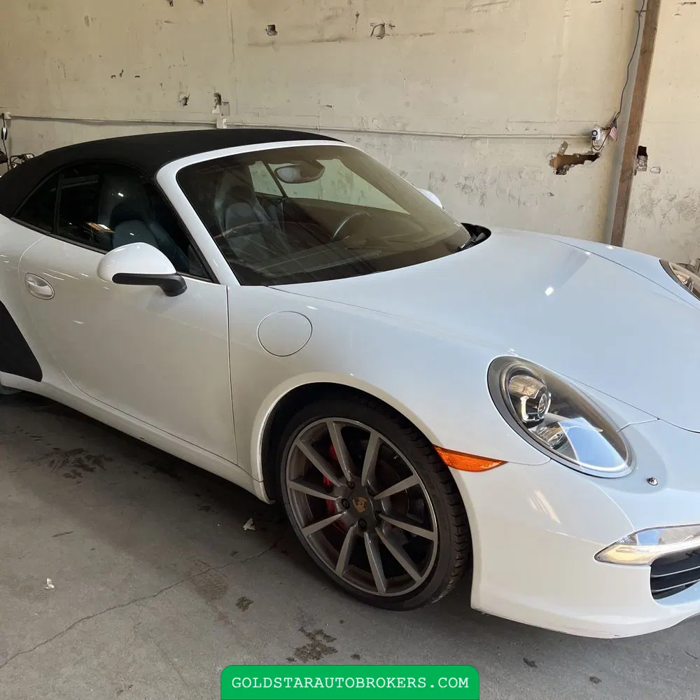 2015 Porsche 911 Carrera S