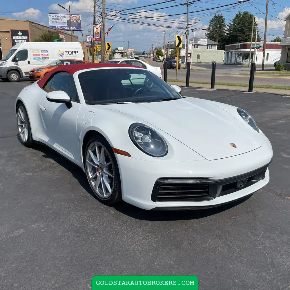 2020 Porsche 911 Carrera S