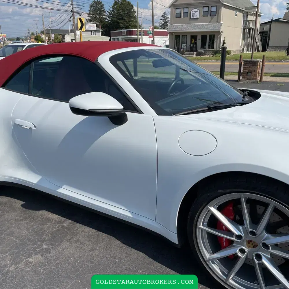 2020 Porsche 911 Carrera S