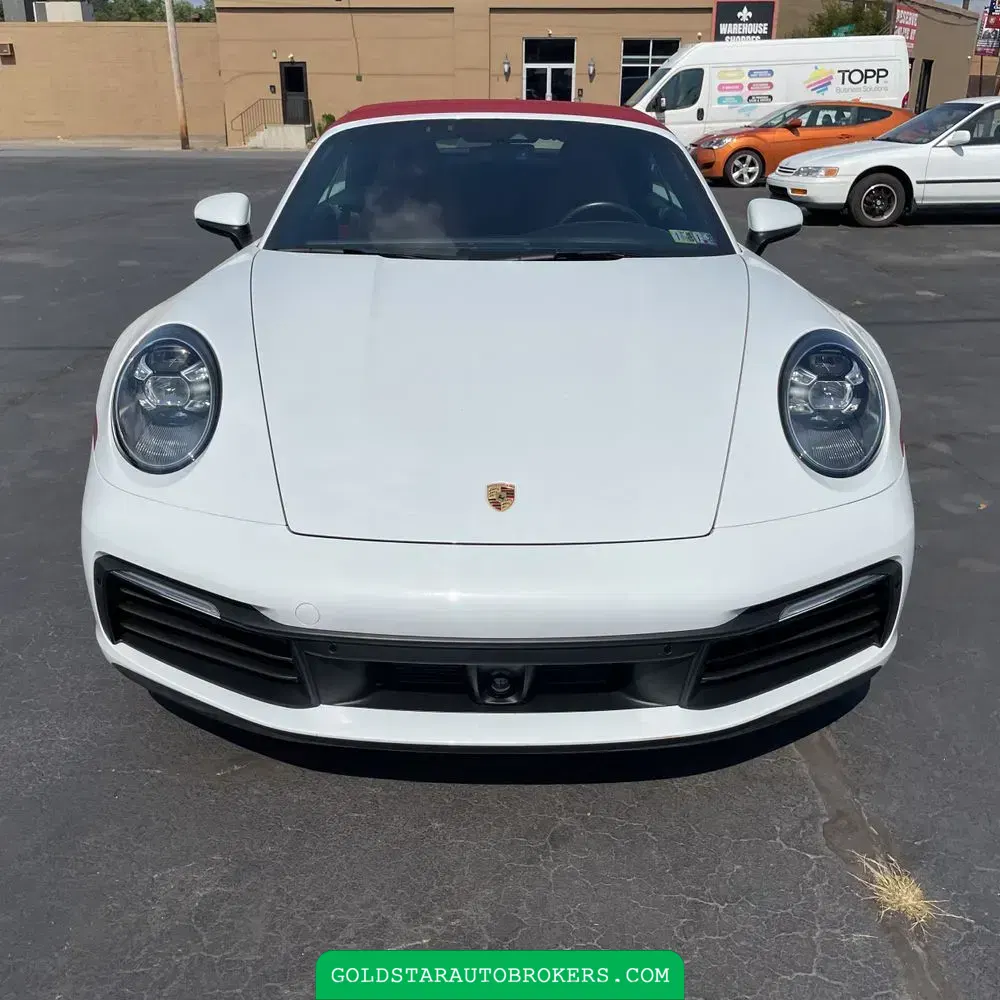 2020 Porsche 911 Carrera S