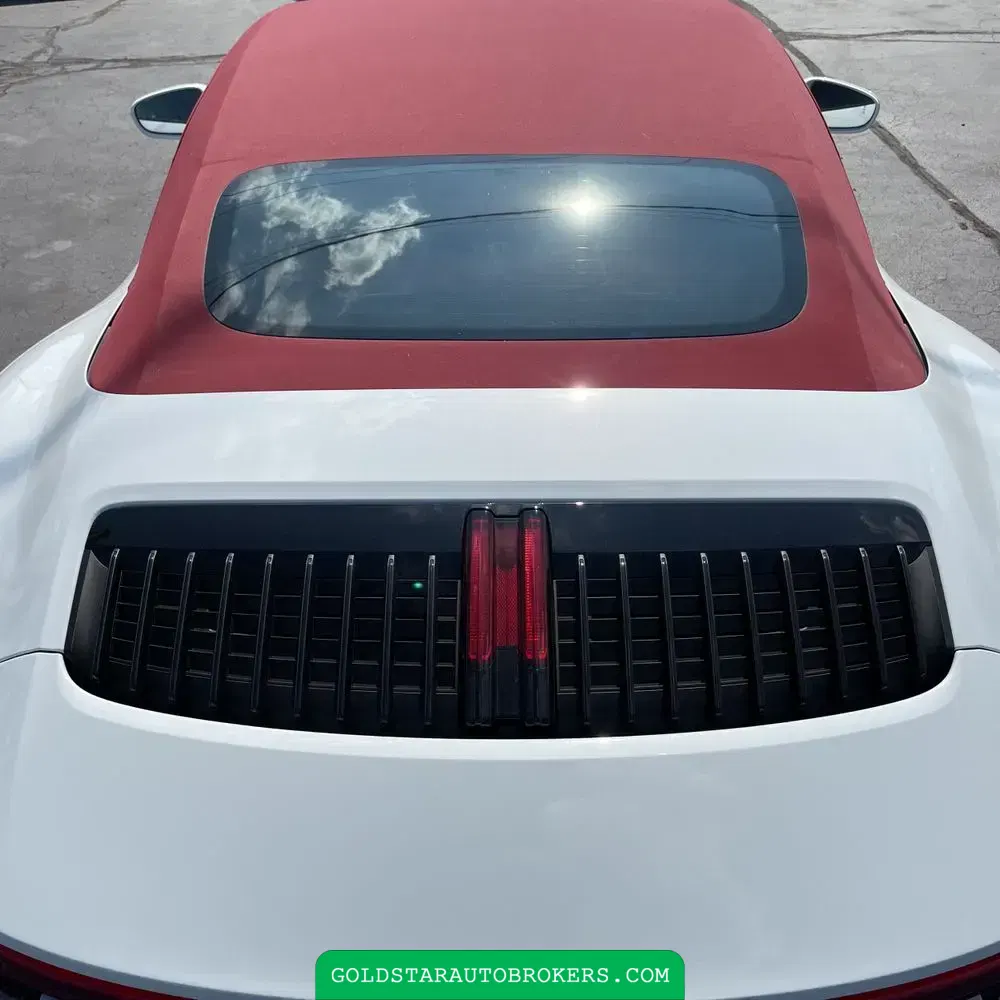 2020 Porsche 911 Carrera S