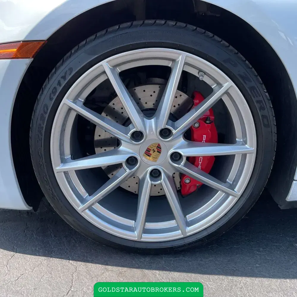 2020 Porsche 911 Carrera S