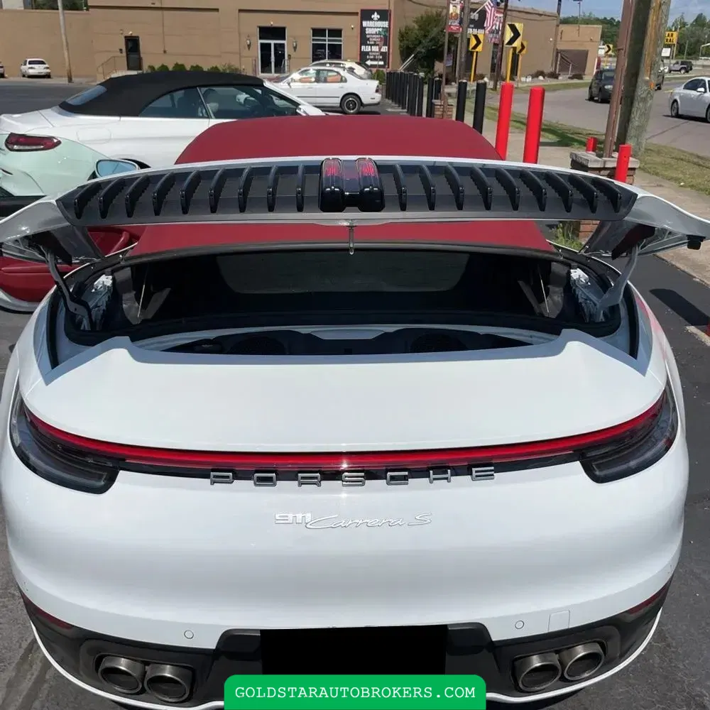 2020 Porsche 911 Carrera S