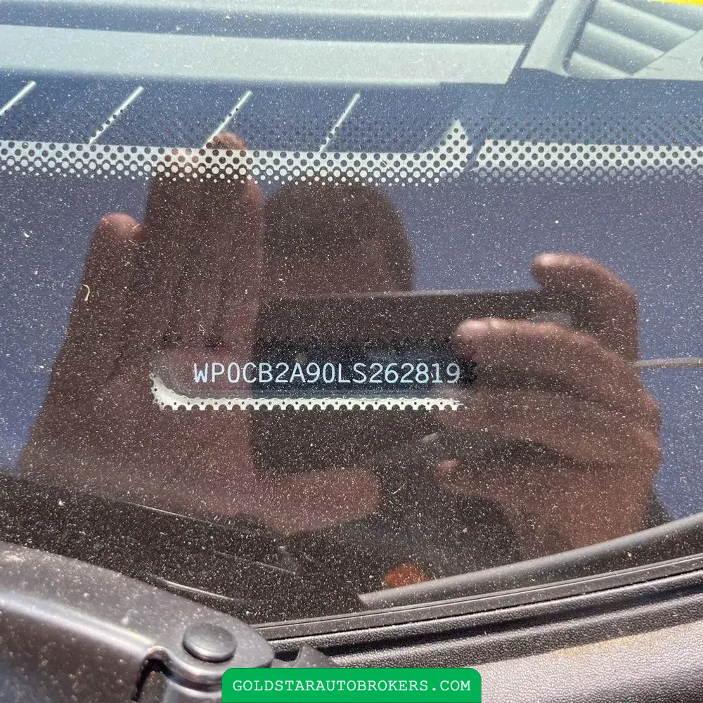 2020 Porsche 911 Carrera S