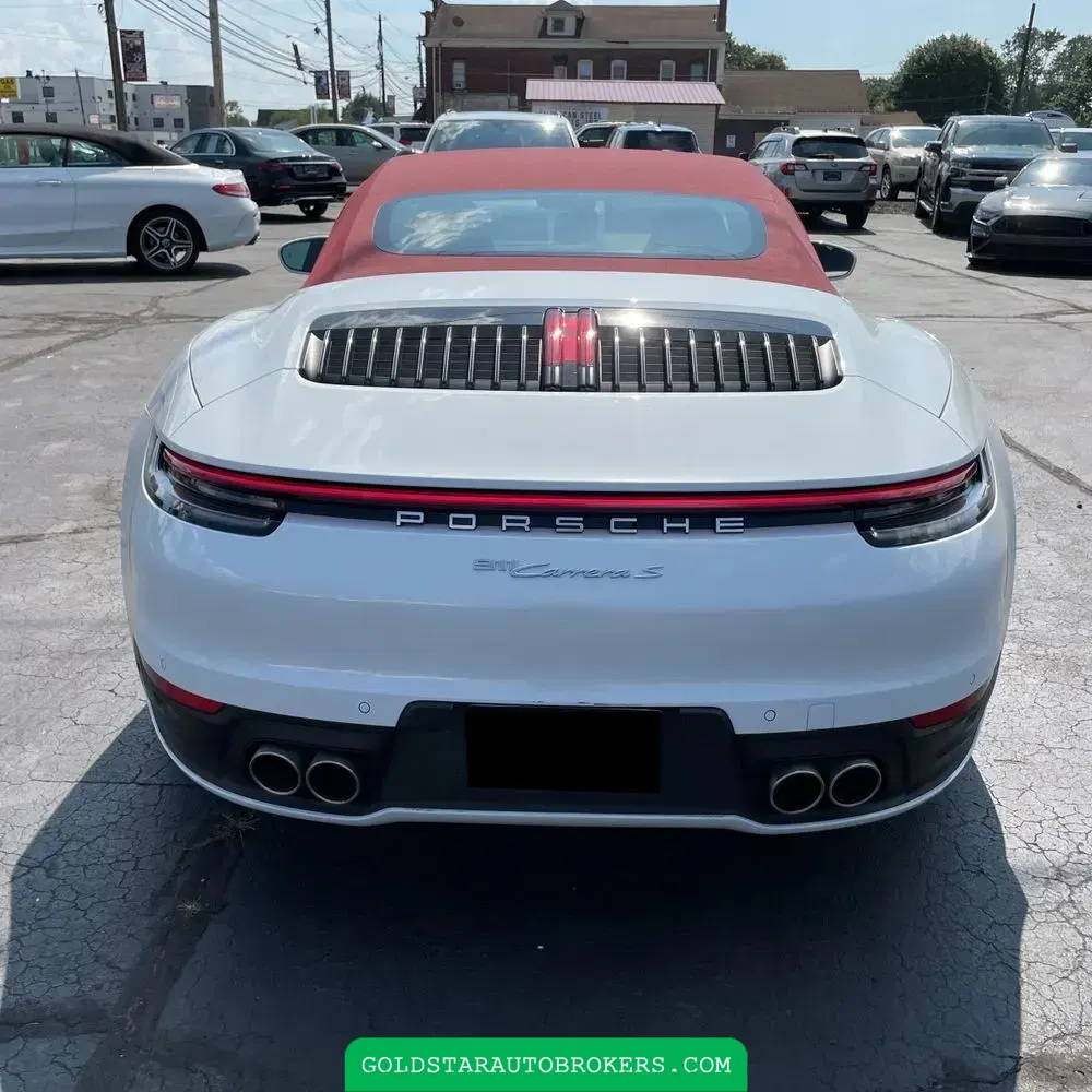 2020 Porsche 911 Carrera S
