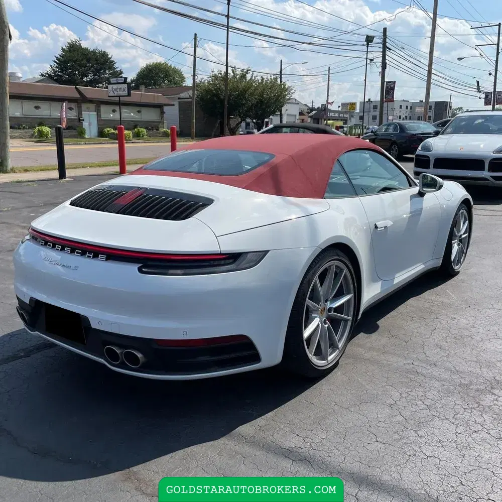 2020 Porsche 911 Carrera S