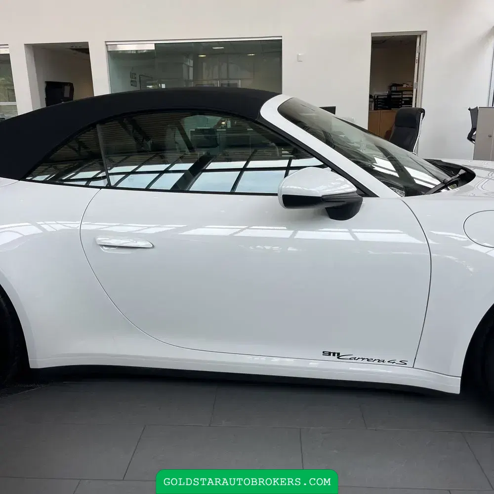 2020 Porsche 911 Carrera 4S