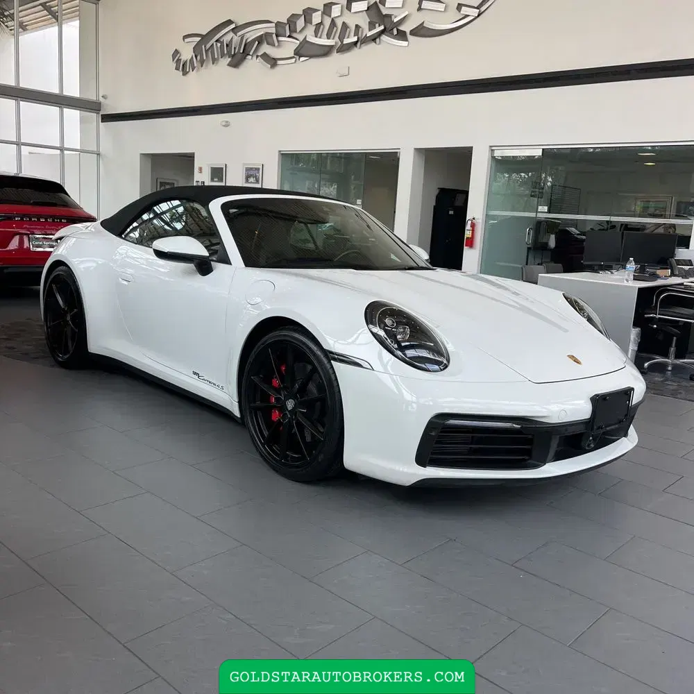 2020 Porsche 911 Carrera 4S