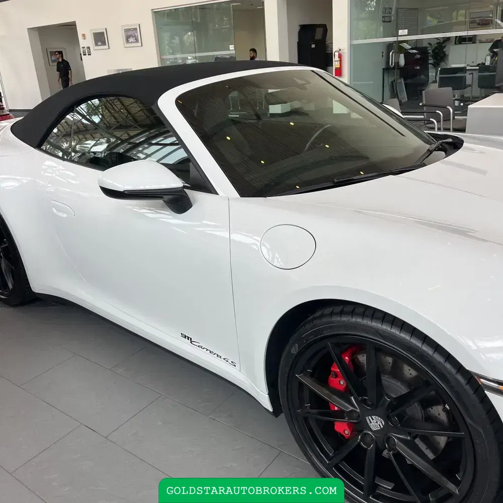 2020 Porsche 911 Carrera 4S