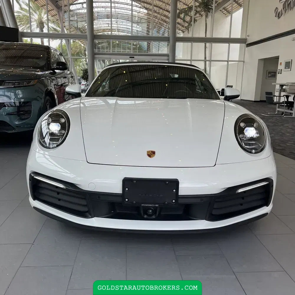 2020 Porsche 911 Carrera 4S