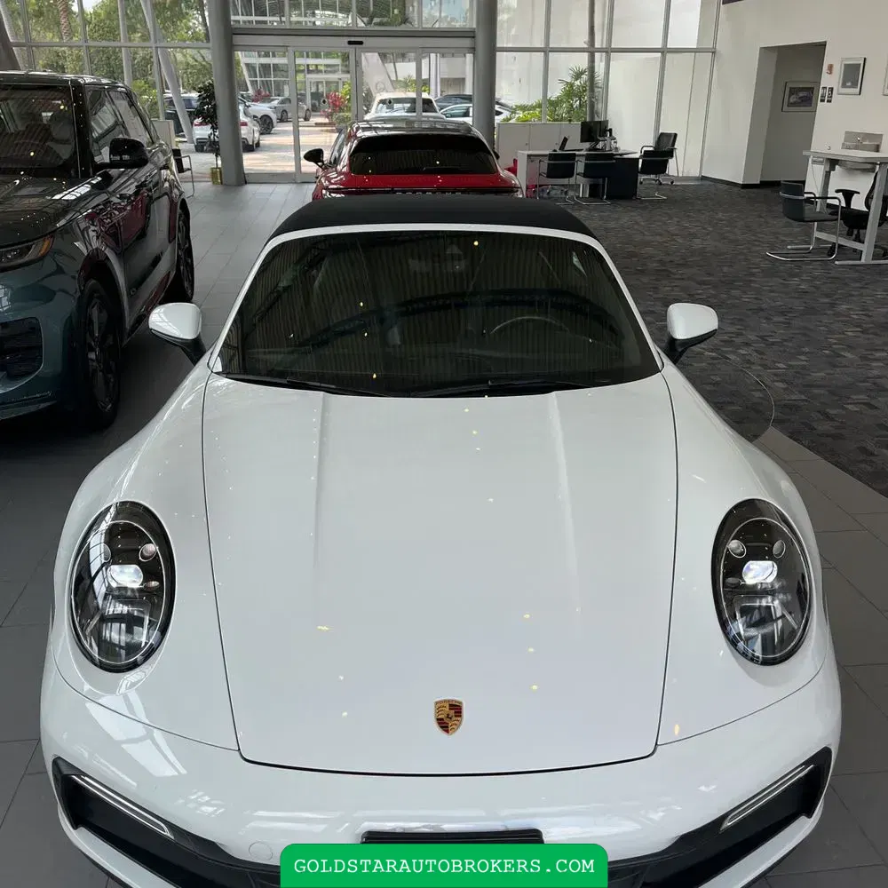 2020 Porsche 911 Carrera 4S