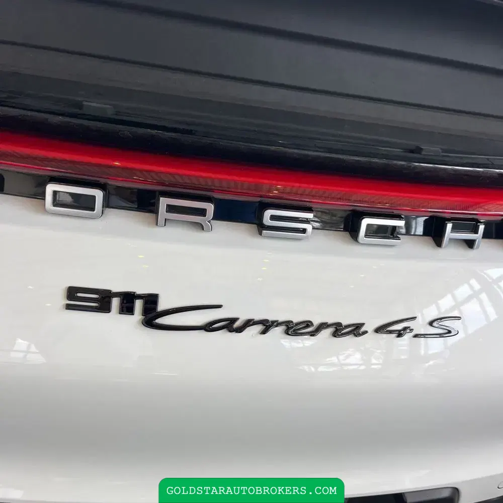 2020 Porsche 911 Carrera 4S