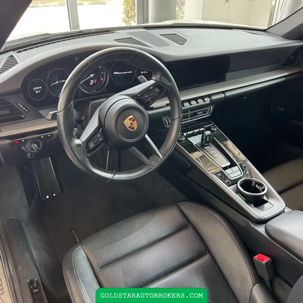 2020 Porsche 911 Carrera 4S