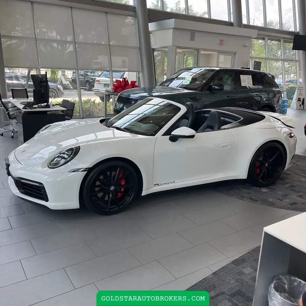 2020 Porsche 911 Carrera 4S