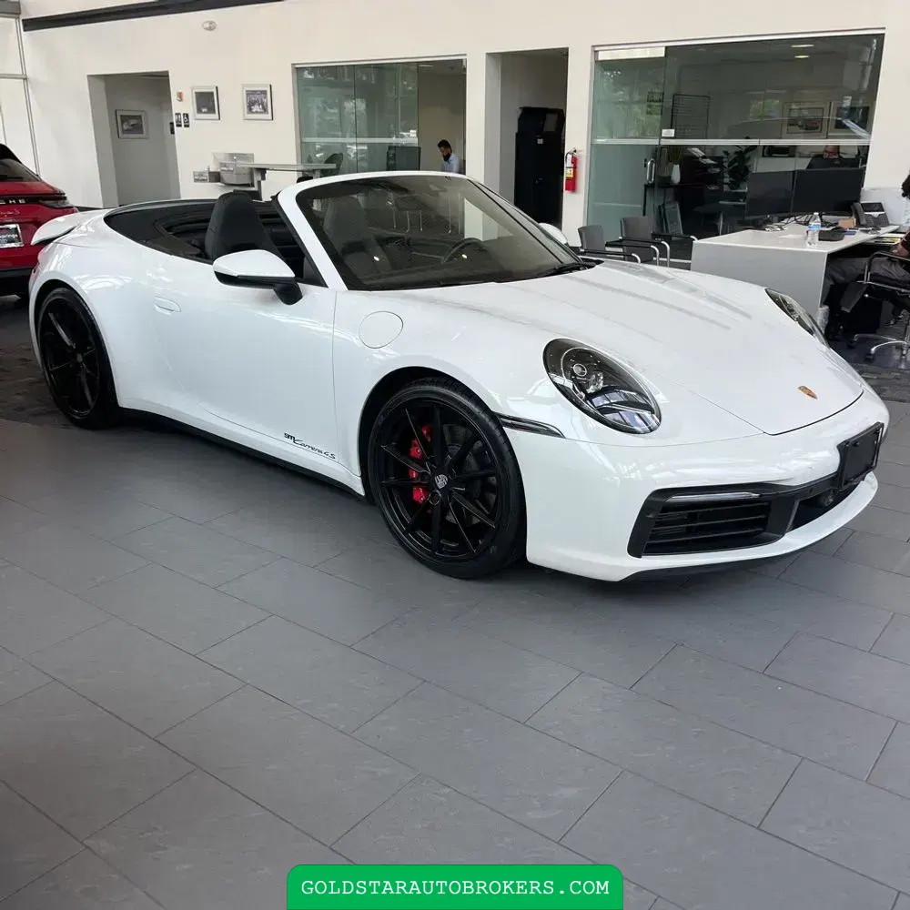 2020 Porsche 911 Carrera 4S