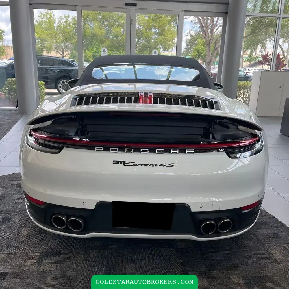 2020 Porsche 911 Carrera 4S