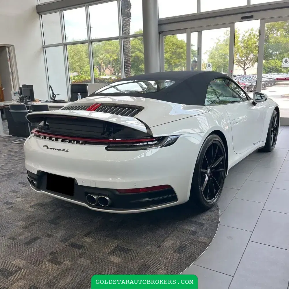 2020 Porsche 911 Carrera 4S