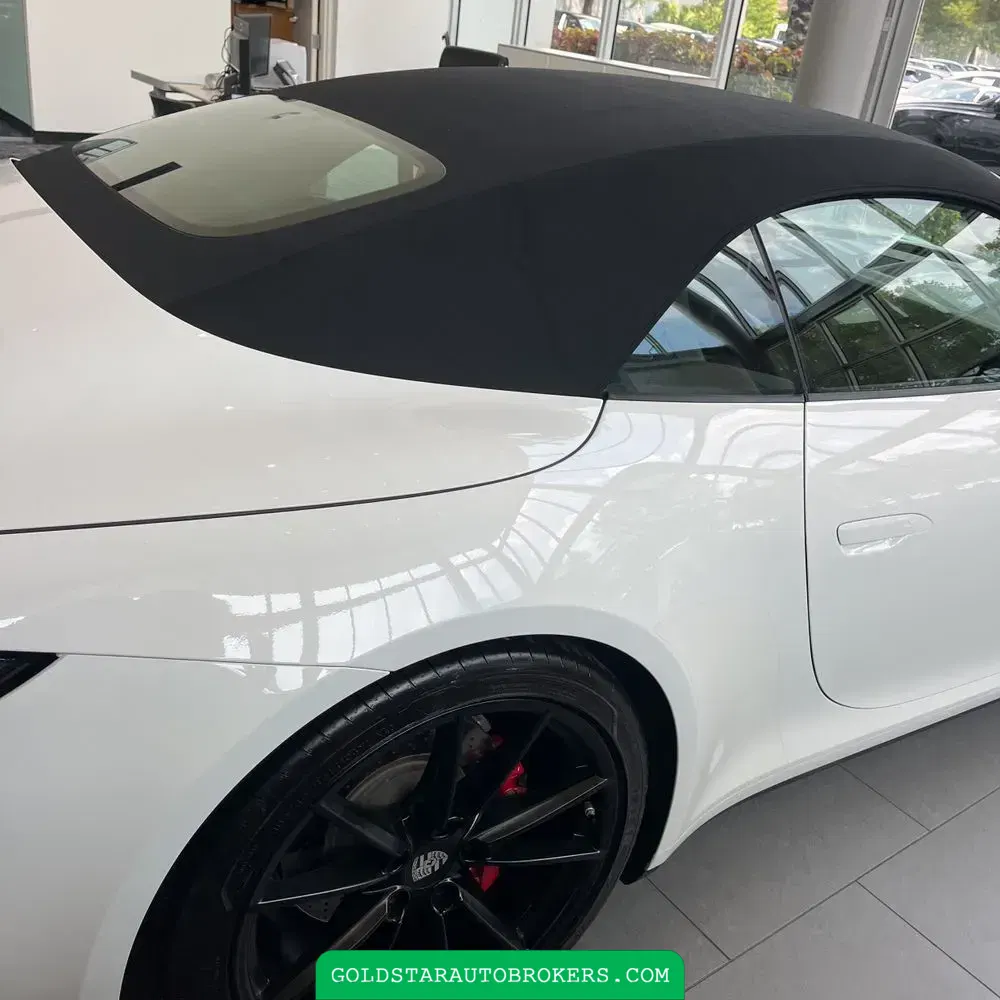 2020 Porsche 911 Carrera 4S
